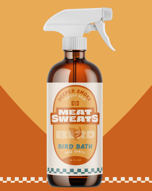 BIRD BATH BBQ SPRITZ Meat Sweats