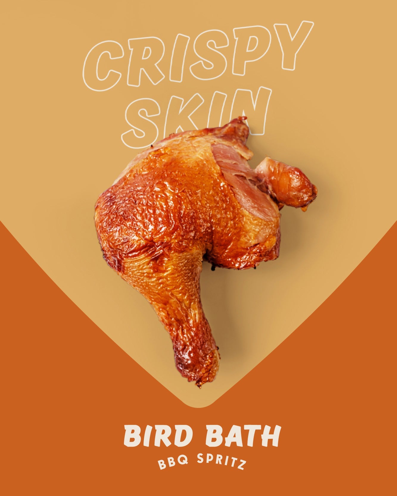 BIRD BATH BBQ SPRITZ TRIO Meat Sweats 
