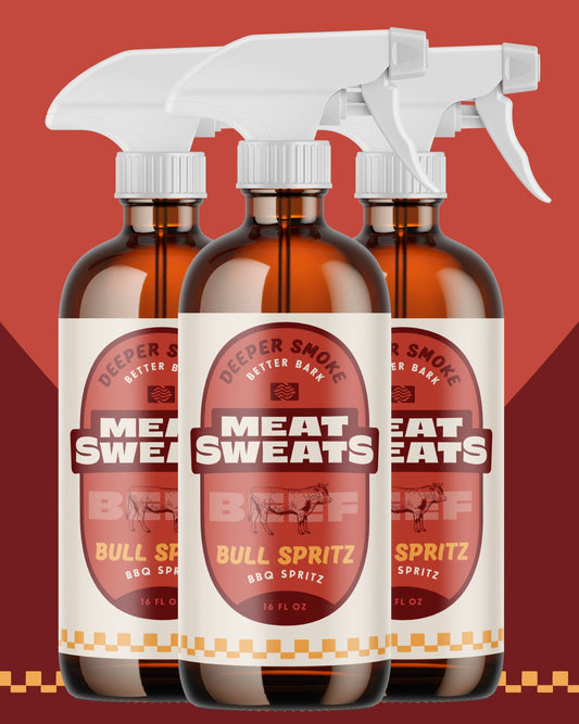 BULL SPRITZ BBQ SPRITZ TRIO Meat Sweats