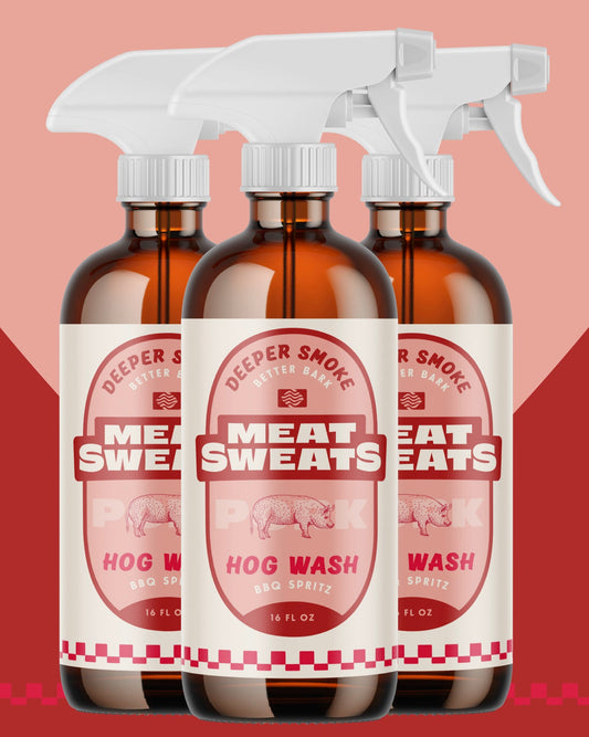 HOG WASH BBQ SPRITZ TRIO Meat Sweats 