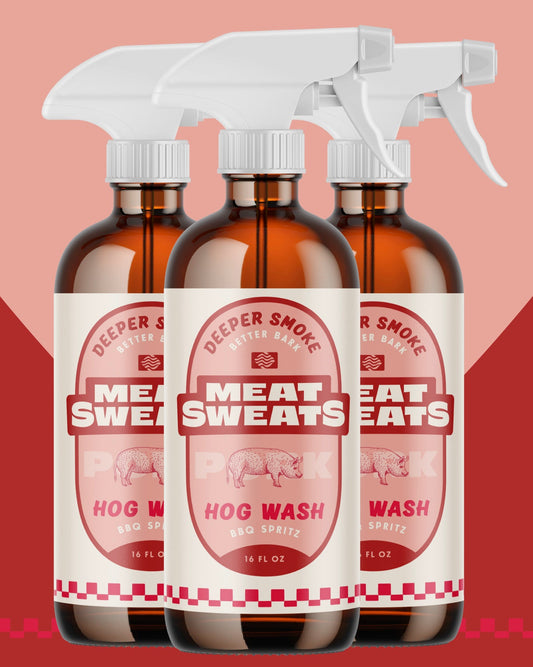 HOG WASH BBQ SPRITZ TRIO Meat Sweats