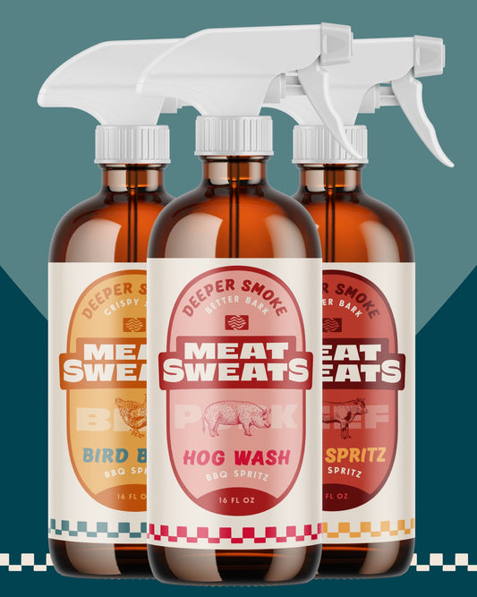 SIGNATURE BBQ SPRITZ TRIO Meat Sweats